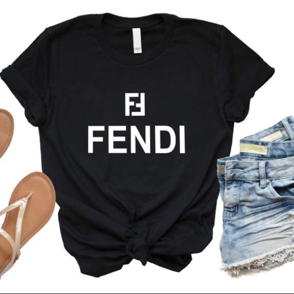 Fendi Printed T-shirt